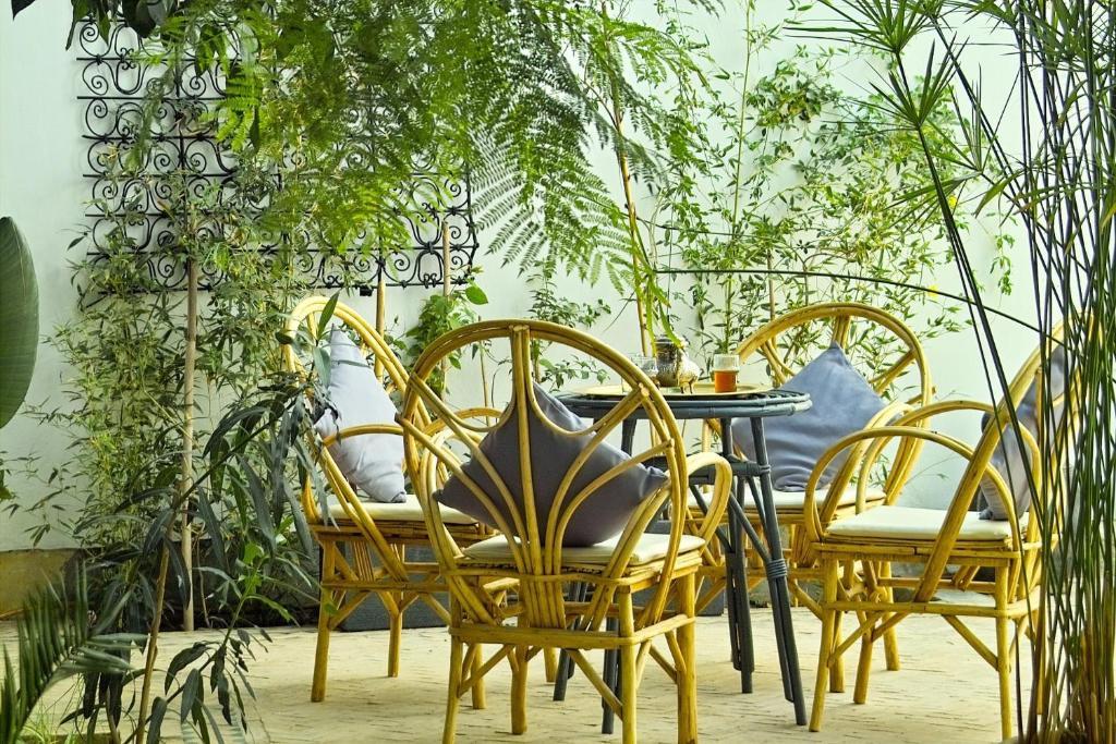Dar Binebine Hotel Marrakesh Esterno foto