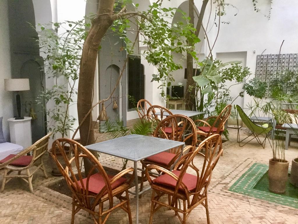 Dar Binebine Hotel Marrakesh Esterno foto