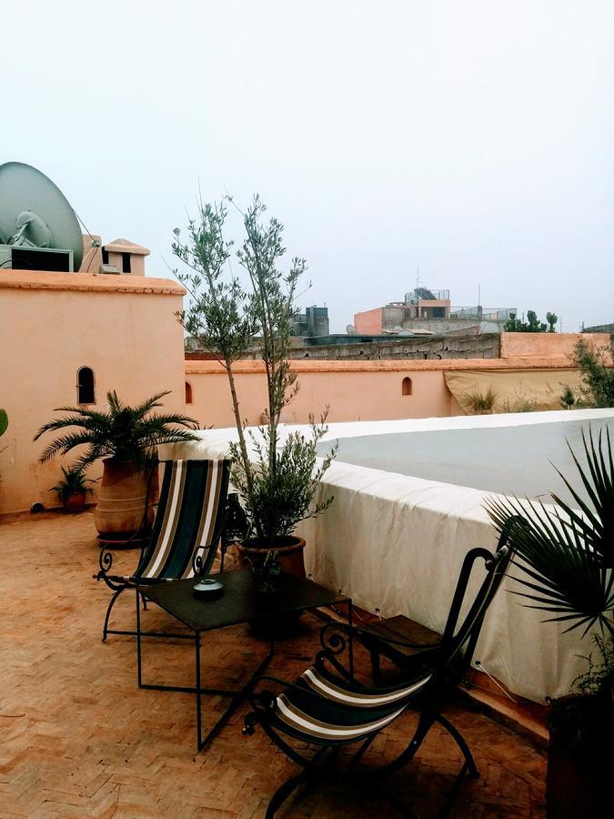 Dar Binebine Hotel Marrakesh Esterno foto