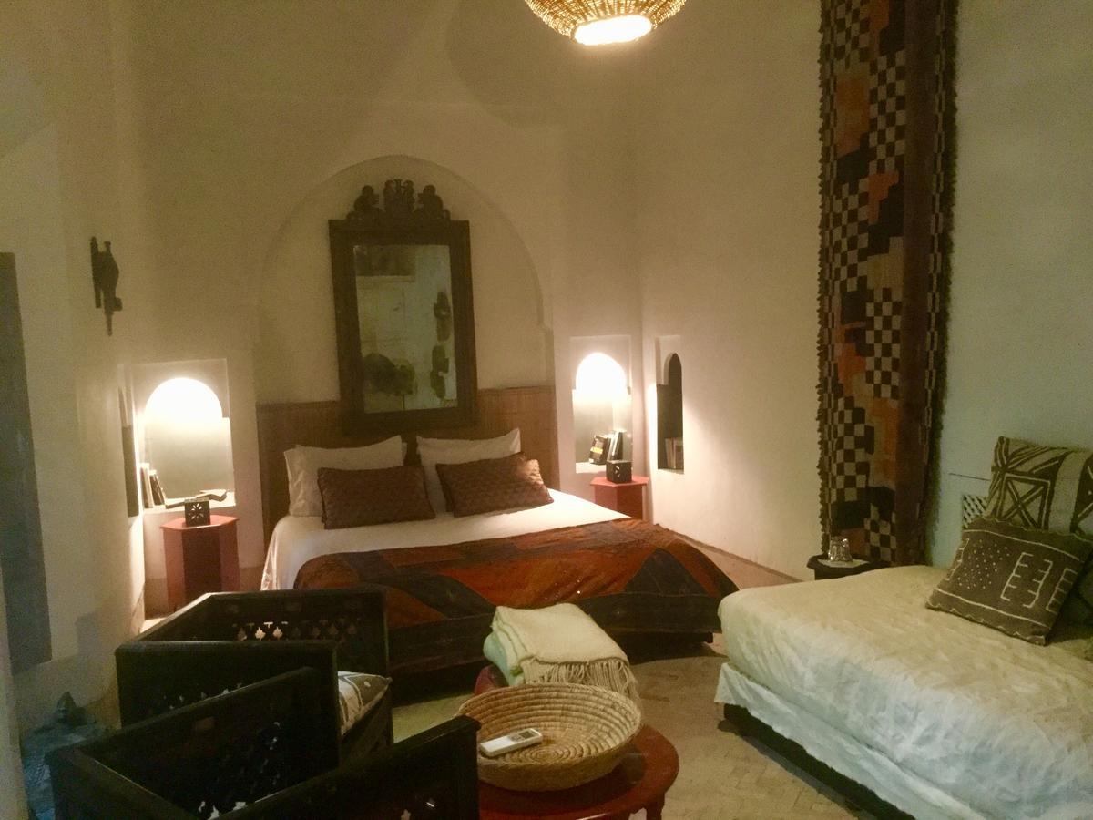 Dar Binebine Hotel Marrakesh Esterno foto