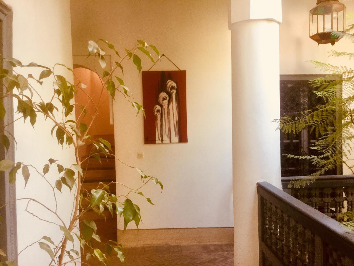 Dar Binebine Hotel Marrakesh Esterno foto